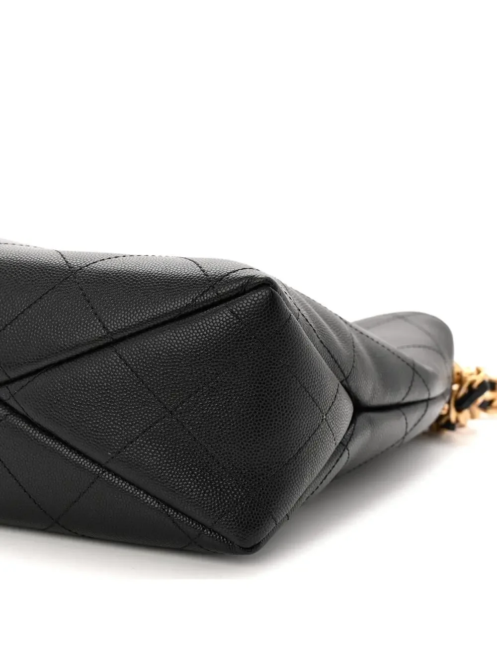 Chanel Caviar Quilted Hobo Black #286921C49B